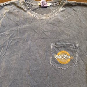 OLD ROW RETRO CIRCLE POCKET TEE